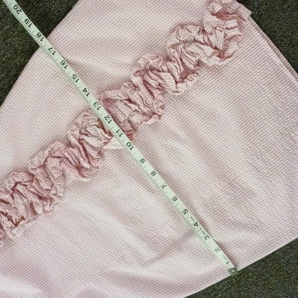 💞HTF Lilly Pulitzer💞 - Valentina One Shoulder Seersucker Dress - Picture 15 of 16